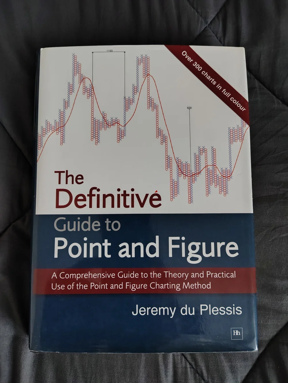 The Definitive Guide to Point and Figure - Blue & White Cover